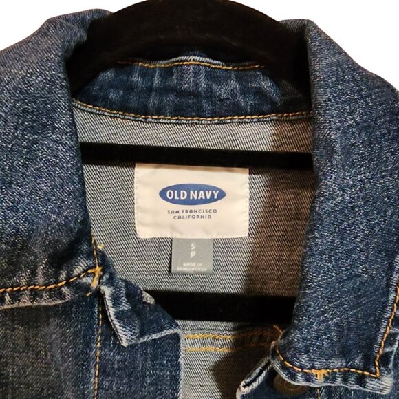 Old navy Denim Jean jacket Womens Size S - Picture 3 of 3